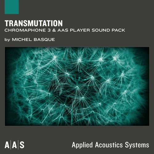 AAS Applied Acoustics Systems Transmutation sound pack